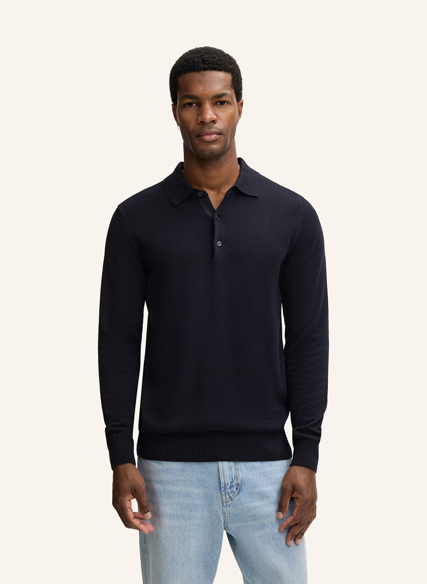 STRELLSON Pullover AIDEN: DUNKELBLAU