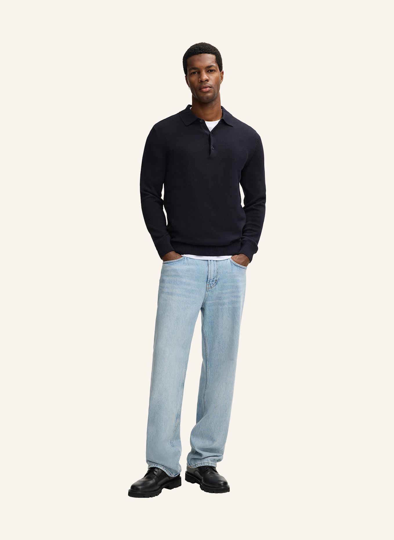 STRELLSON Pullover AIDEN: DUNKELBLAU