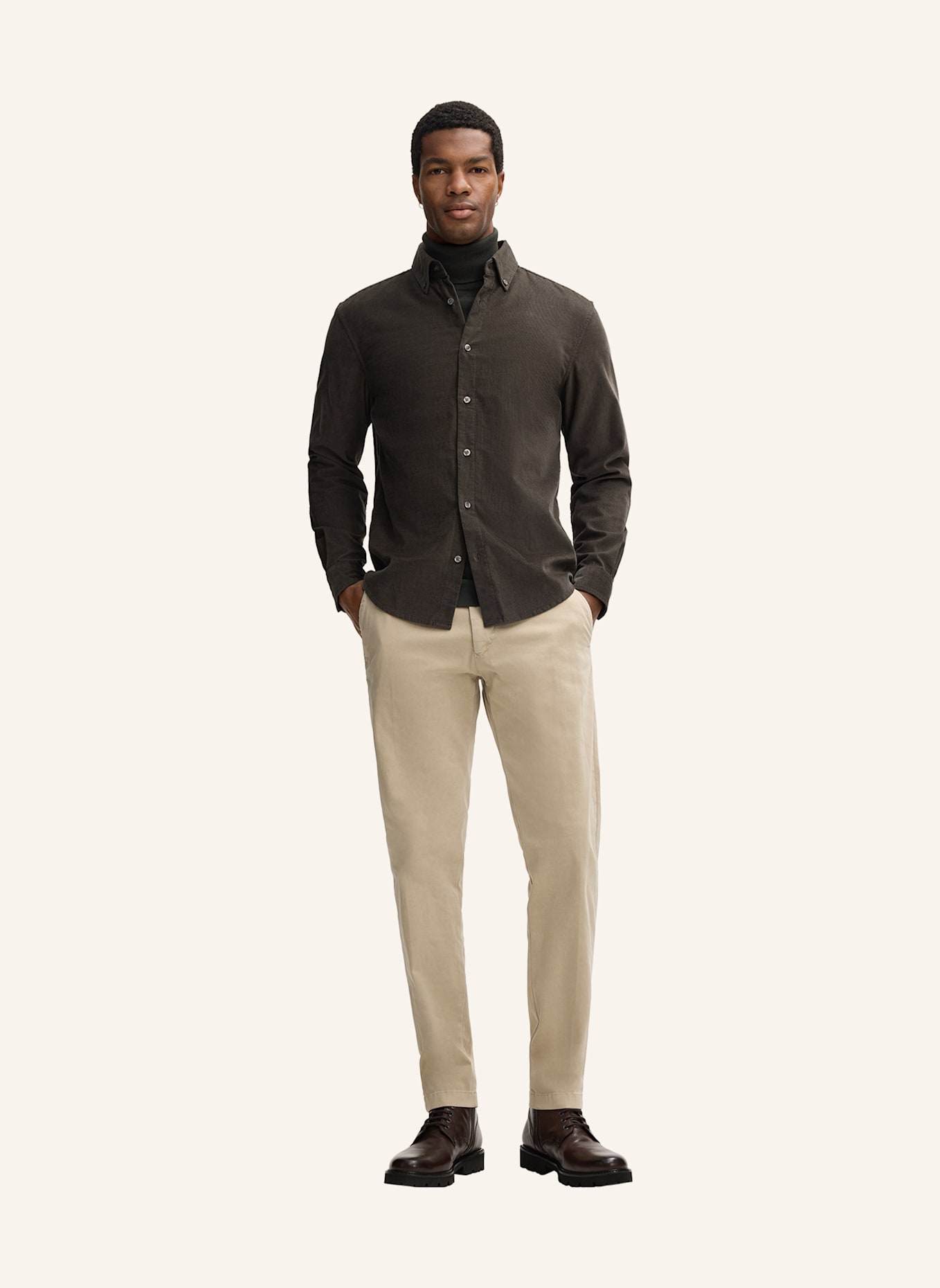 STRELLSON Chino TIUS: BEIGE