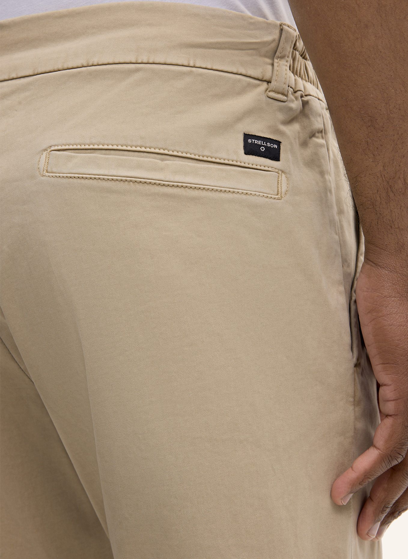 STRELLSON Chino TIUS: BEIGE
