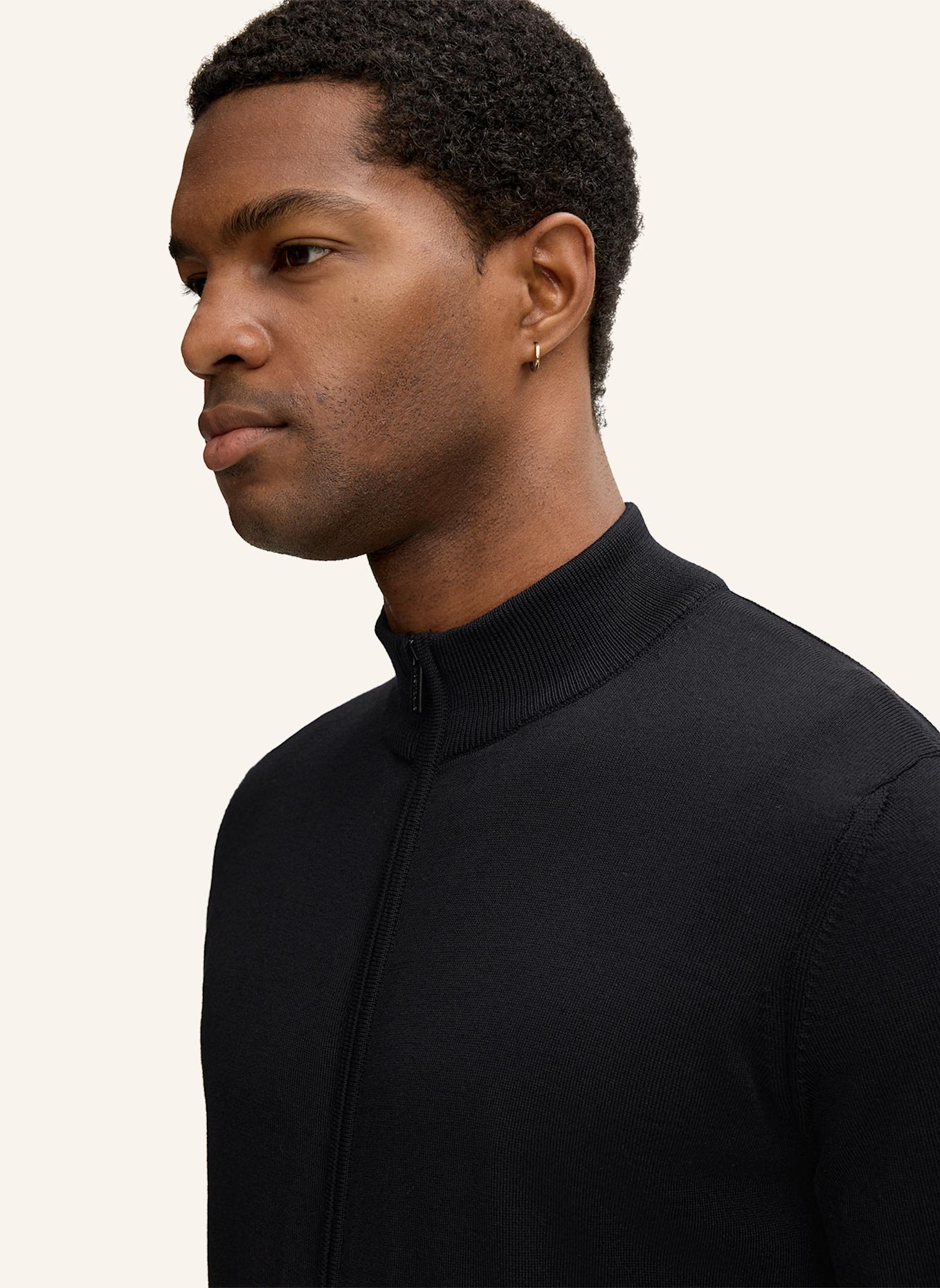 STRELLSON Strickjacke: SCHWARZ