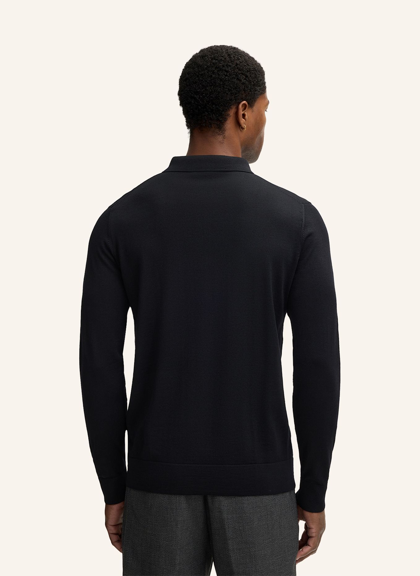 STRELLSON Pullover: SCHWARZ