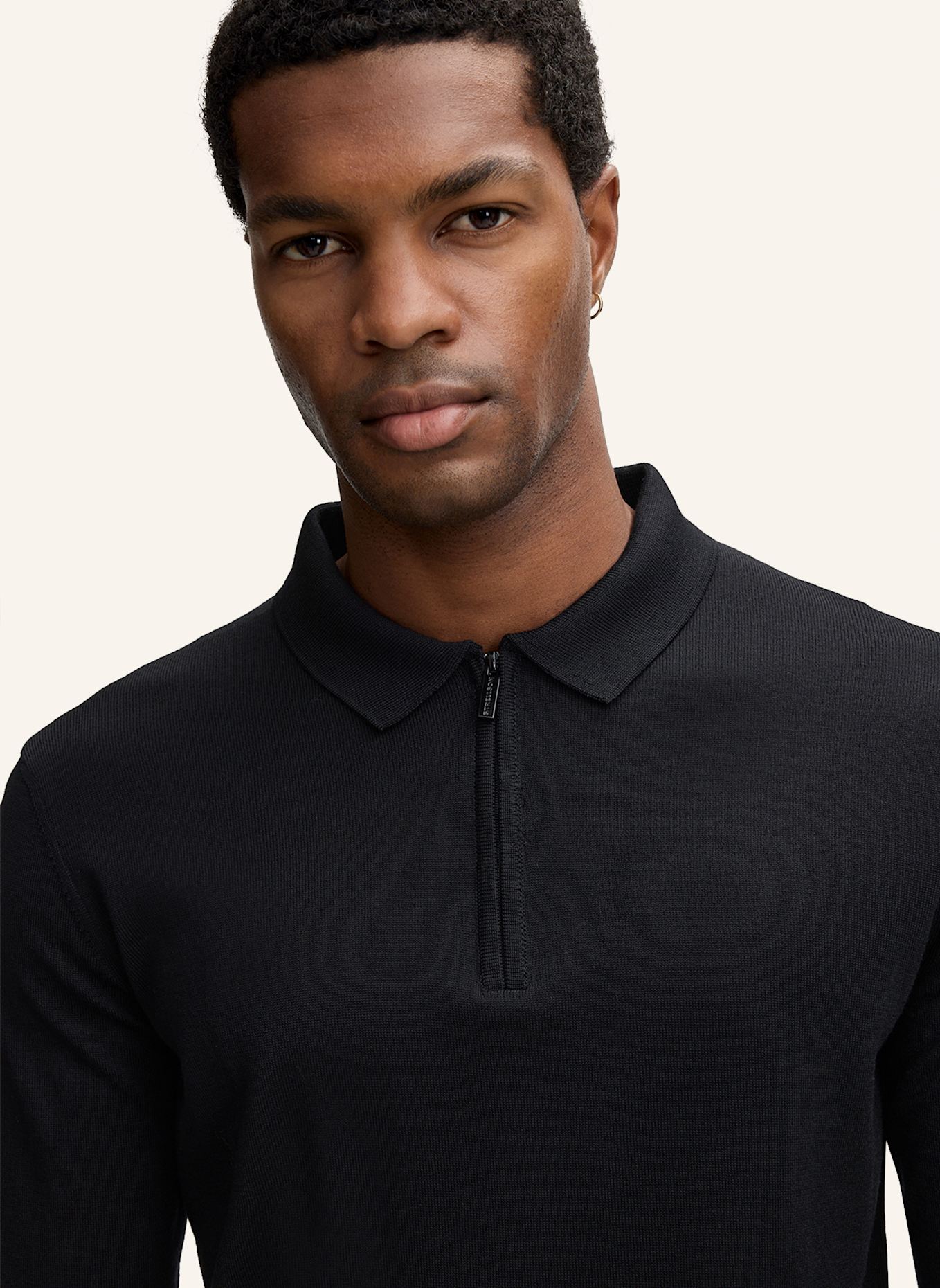 STRELLSON Pullover: SCHWARZ