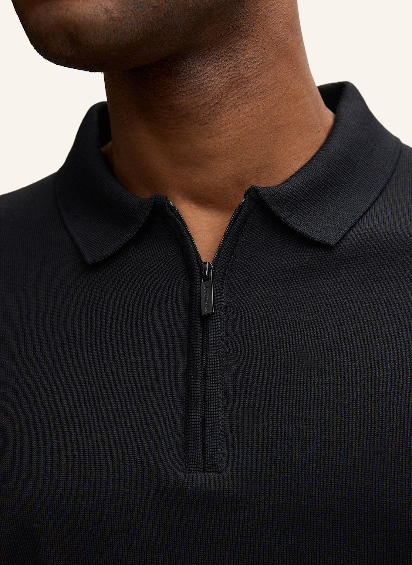 STRELLSON Pullover: SCHWARZ