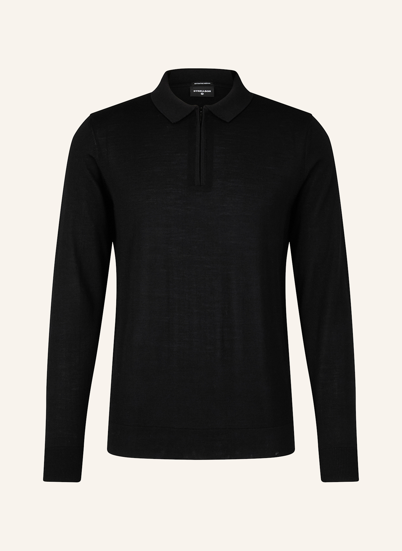 STRELLSON Pullover: SCHWARZ