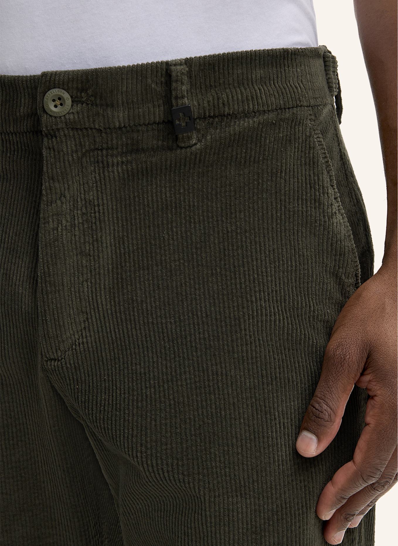 STRELLSON Cordhose RION: GRÜN