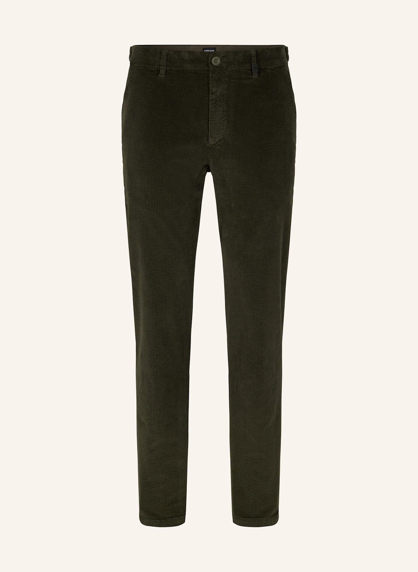 STRELLSON Cordhose RION: GRÜN