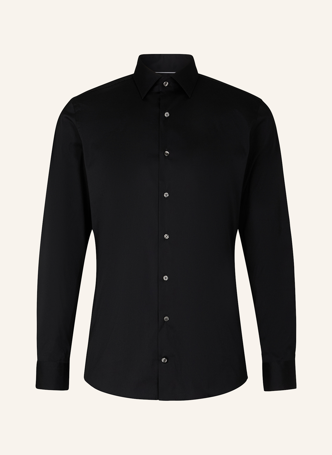 STRELLSON Hemd CHRIS: SCHWARZ