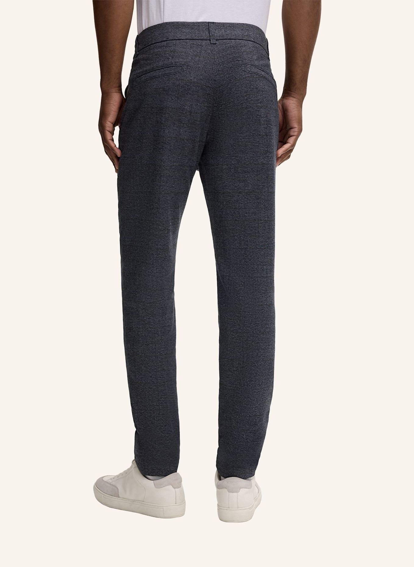 STRELLSON Anzughose TIUS: BLAU/ GRAU