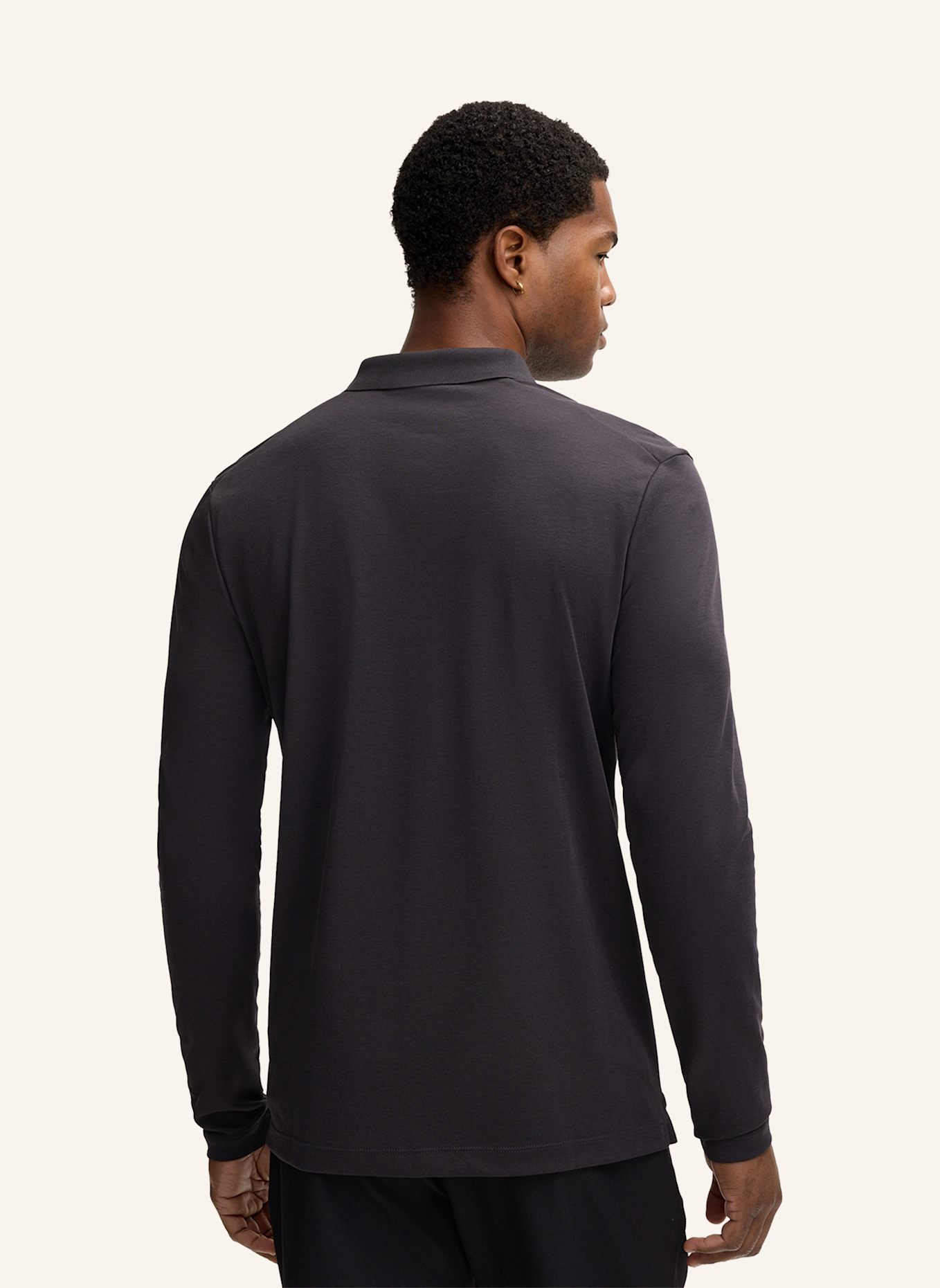 STRELLSON Longsleeve EDGAR: SCHWARZ