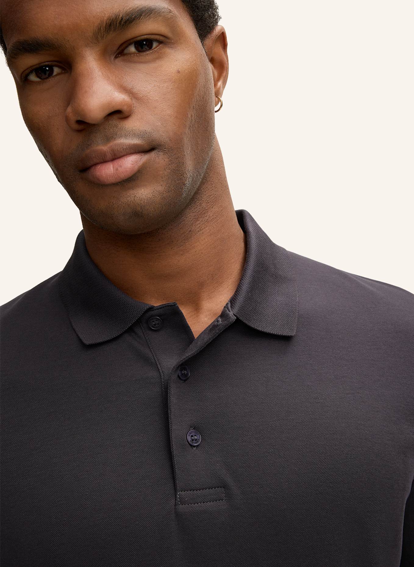 STRELLSON Longsleeve EDGAR: SCHWARZ