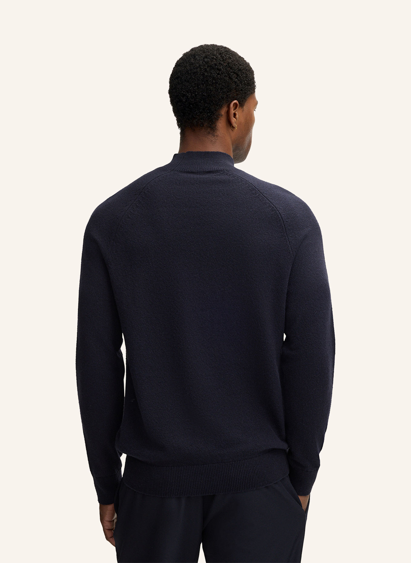 STRELLSON Pullover TITO: DUNKELBLAU