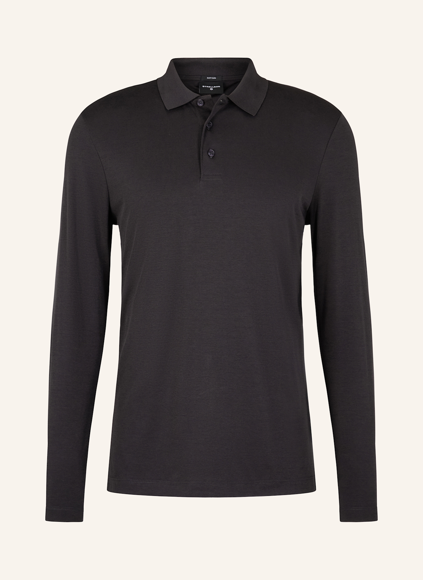 STRELLSON Longsleeve EDGAR: SCHWARZ