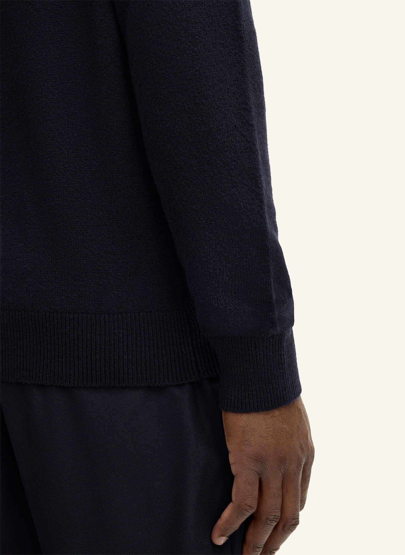 STRELLSON Pullover TITO: DUNKELBLAU