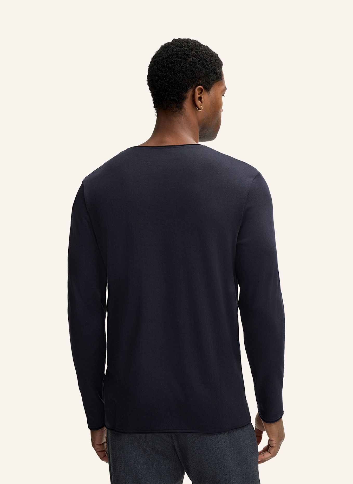 STRELLSON Longsleeve PROSPECT: DUNKELBLAU