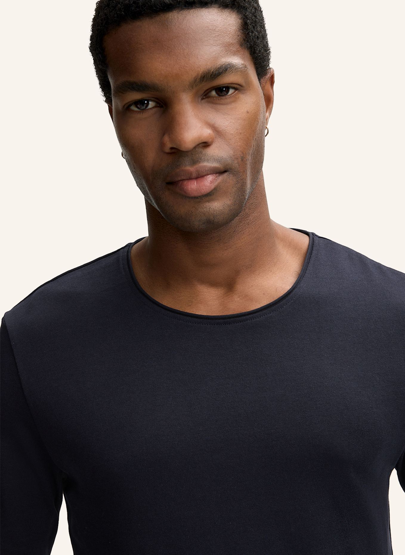 STRELLSON Longsleeve PROSPECT: DUNKELBLAU