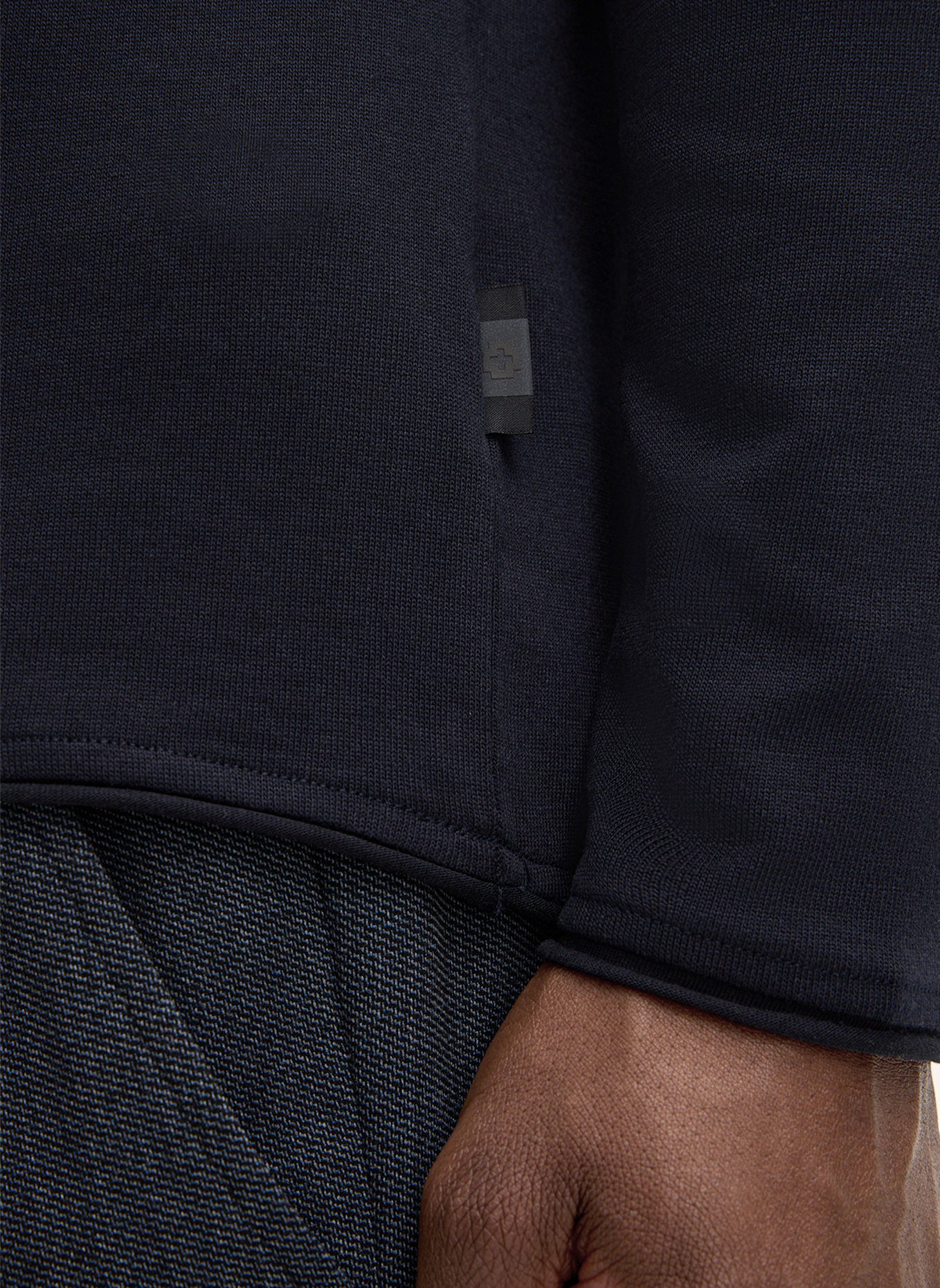 STRELLSON Longsleeve PROSPECT: DUNKELBLAU