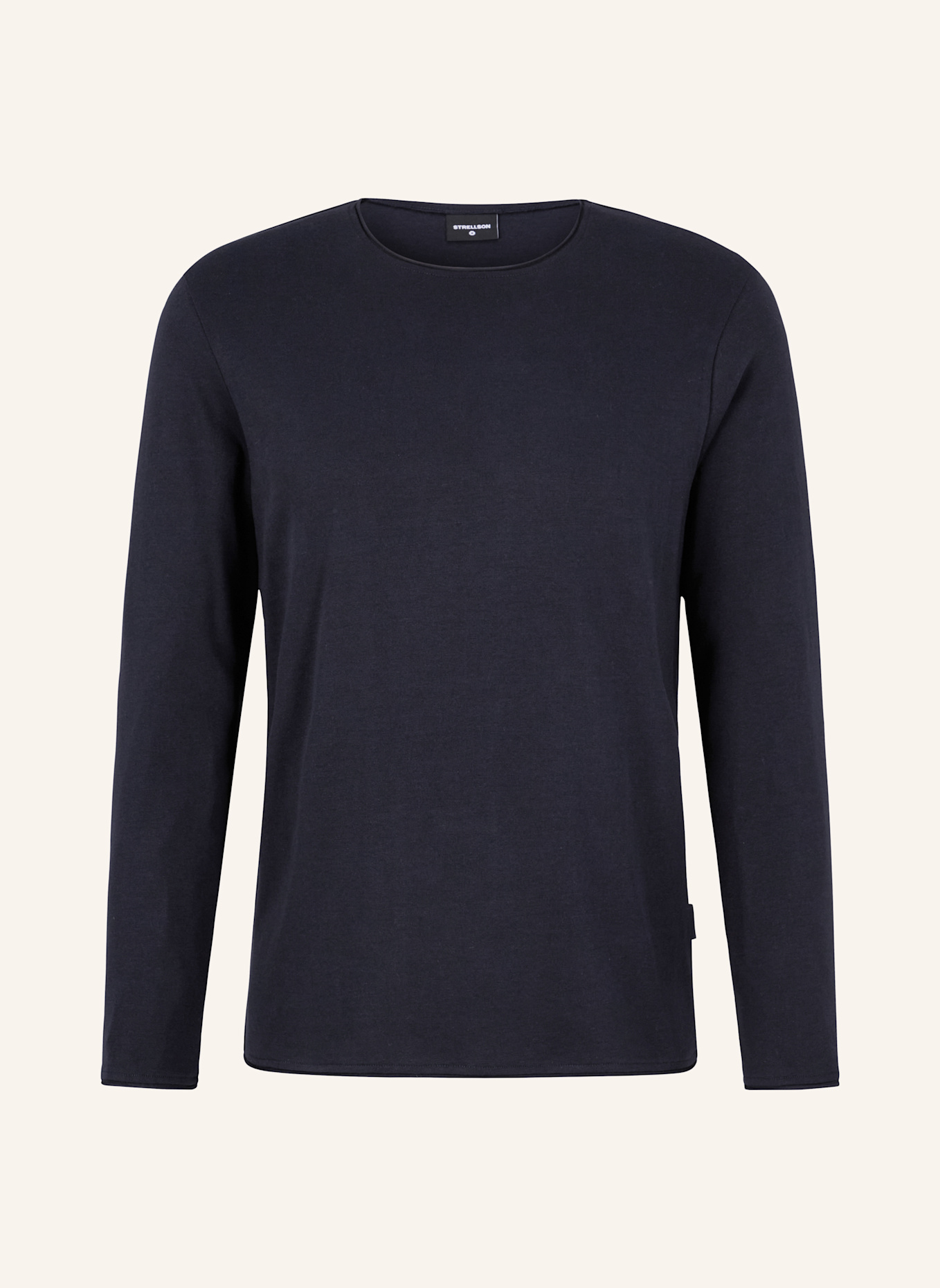 STRELLSON Longsleeve PROSPECT: DUNKELBLAU