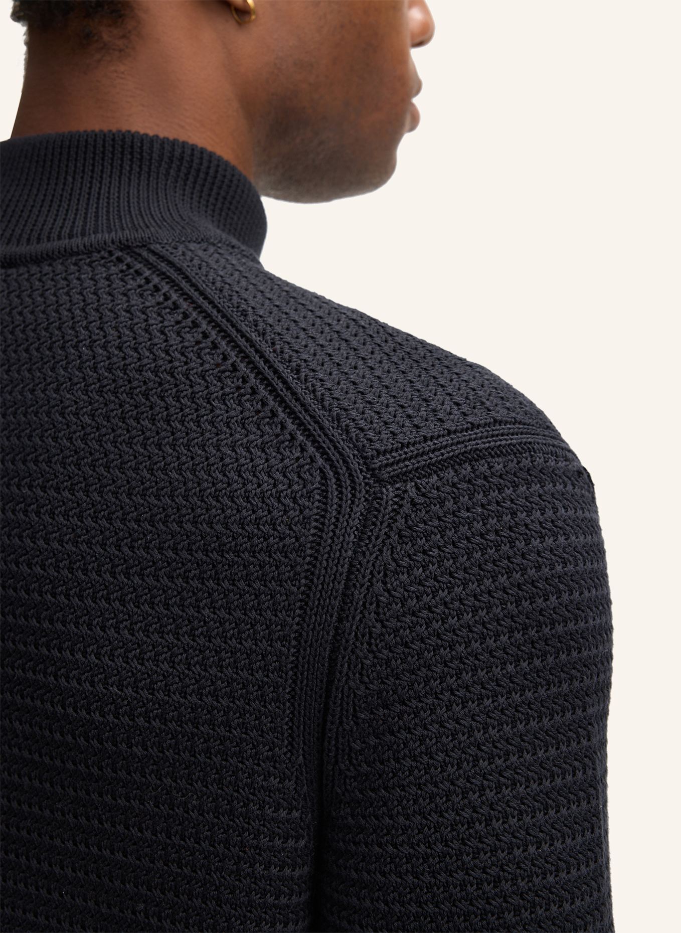 STRELLSON Pullover ADRIAN: SCHWARZ