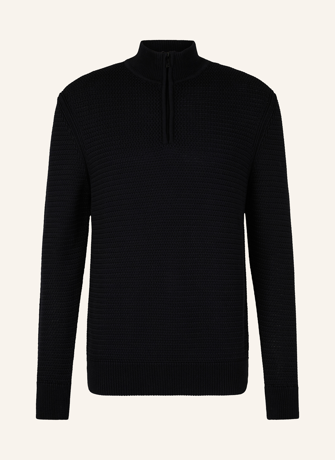 STRELLSON Pullover ADRIAN: SCHWARZ