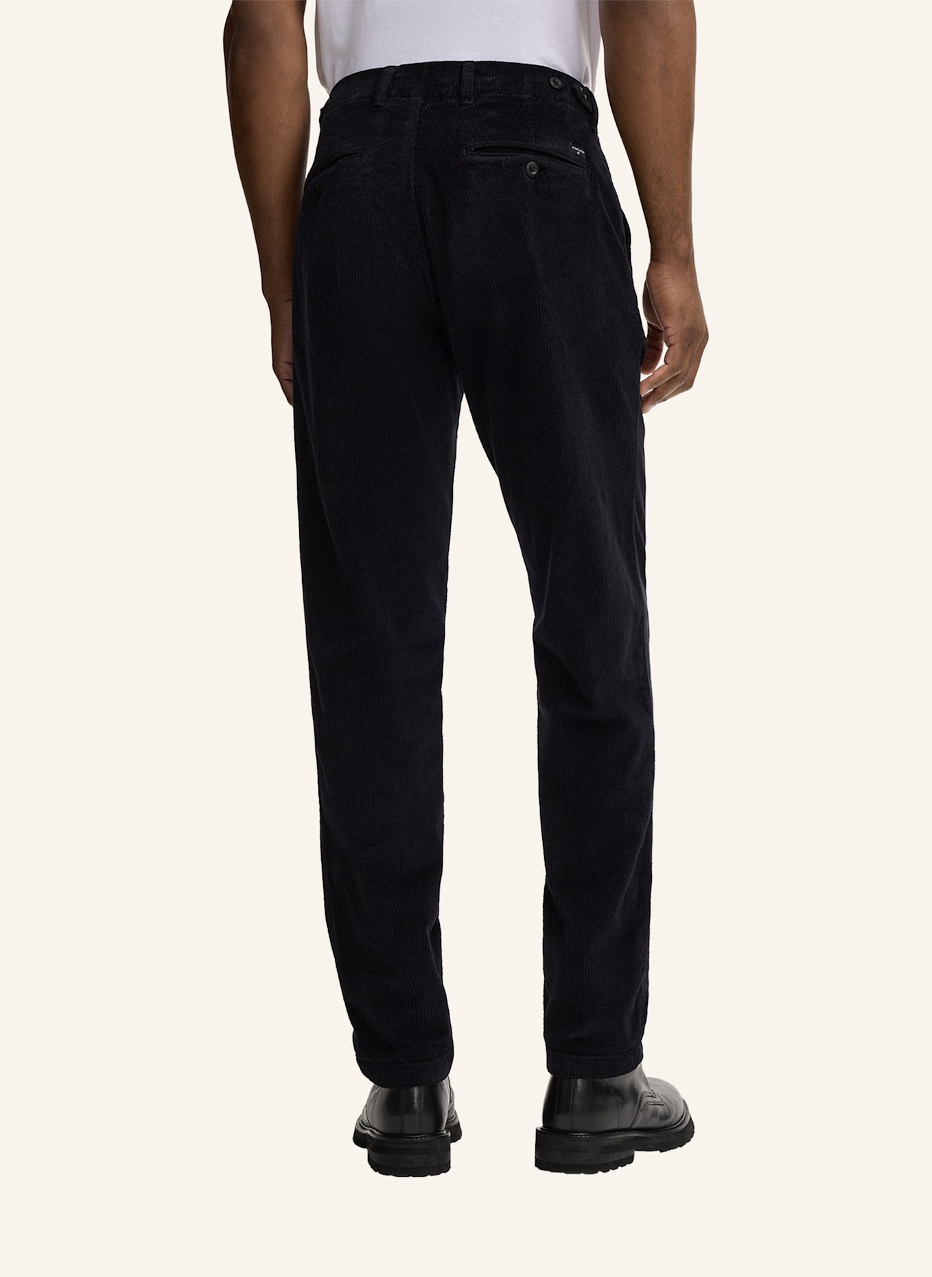 STRELLSON Cordhose RION: SCHWARZ