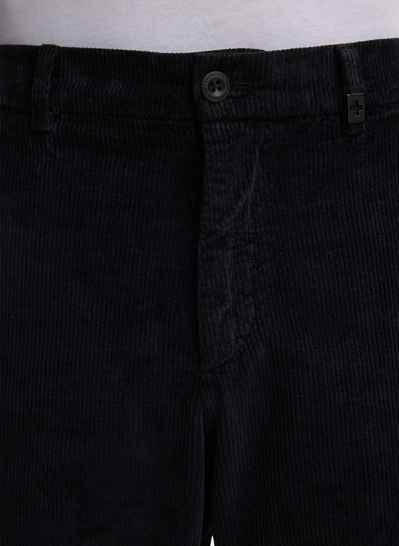 STRELLSON Cordhose RION: SCHWARZ