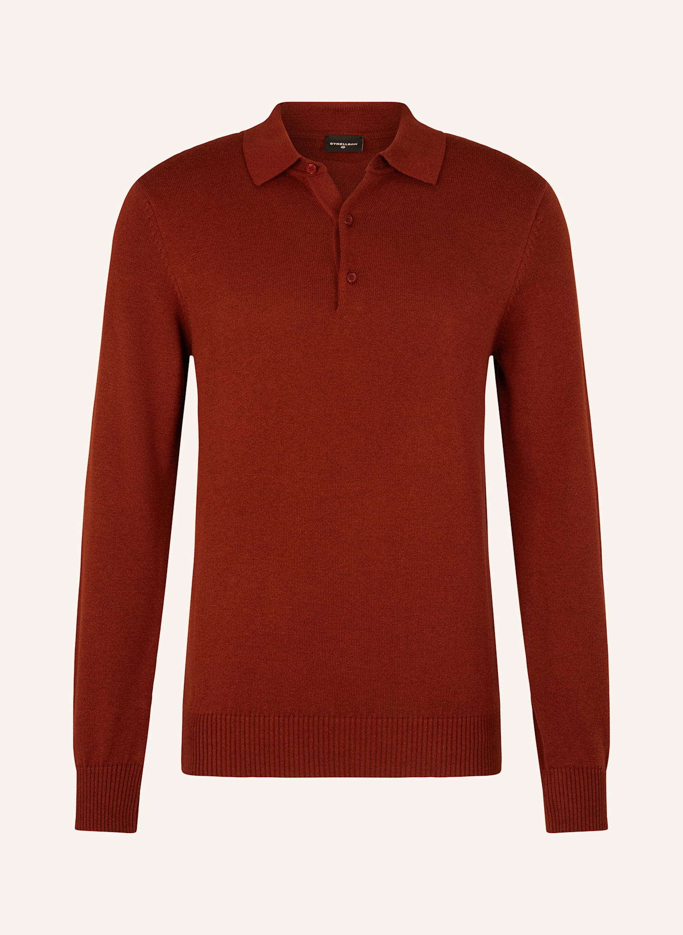 STRELLSON Pullover AIDEN: ROT