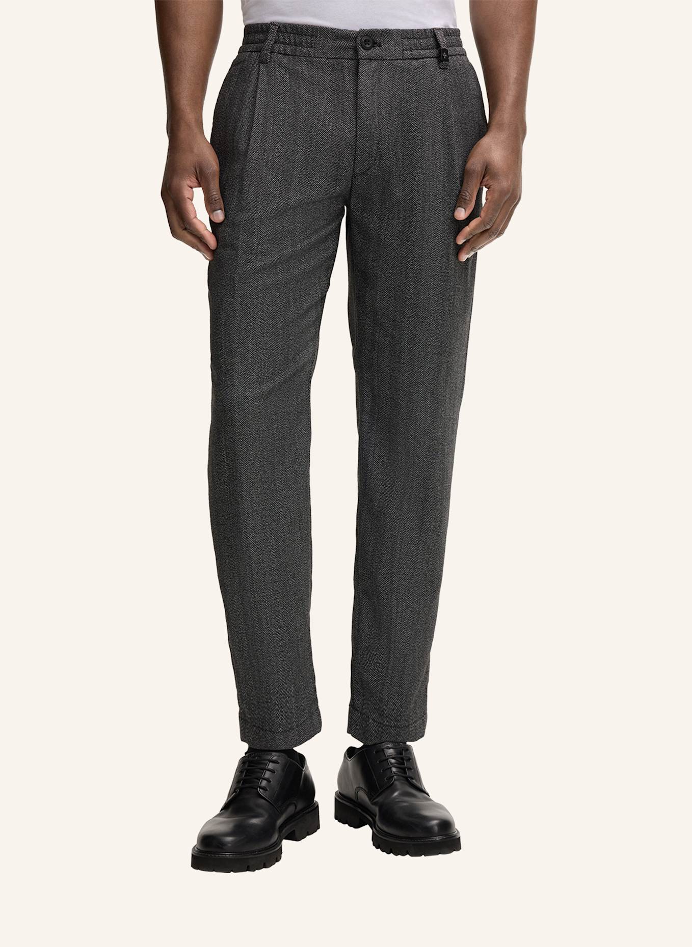 STRELLSON Stoffhose LUI: GRAU