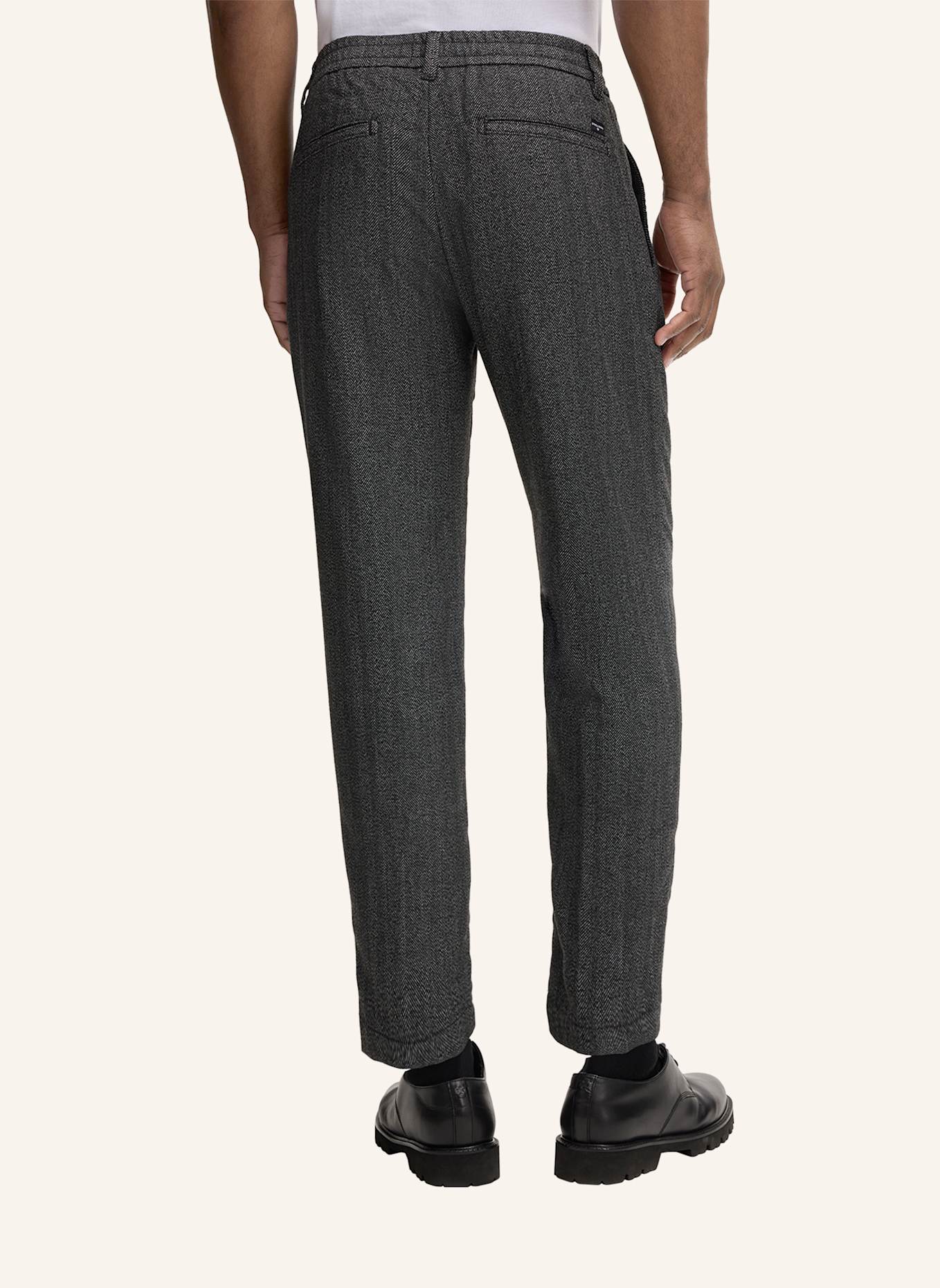 STRELLSON Stoffhose LUI: GRAU