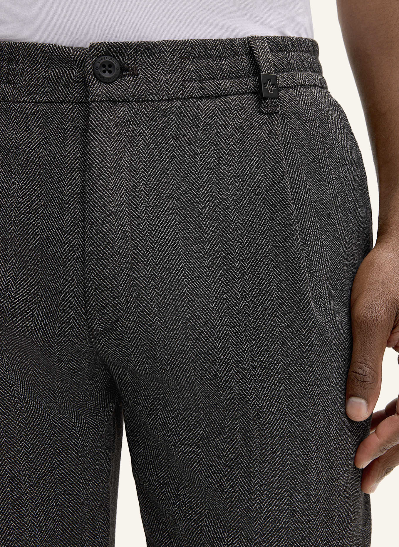 STRELLSON Stoffhose LUI: GRAU