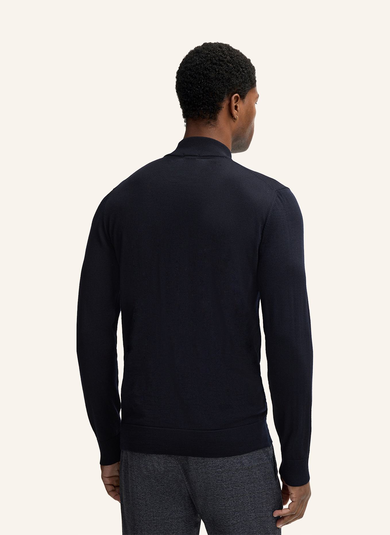 STRELLSON Strickjacke MAREK: DUNKELBLAU