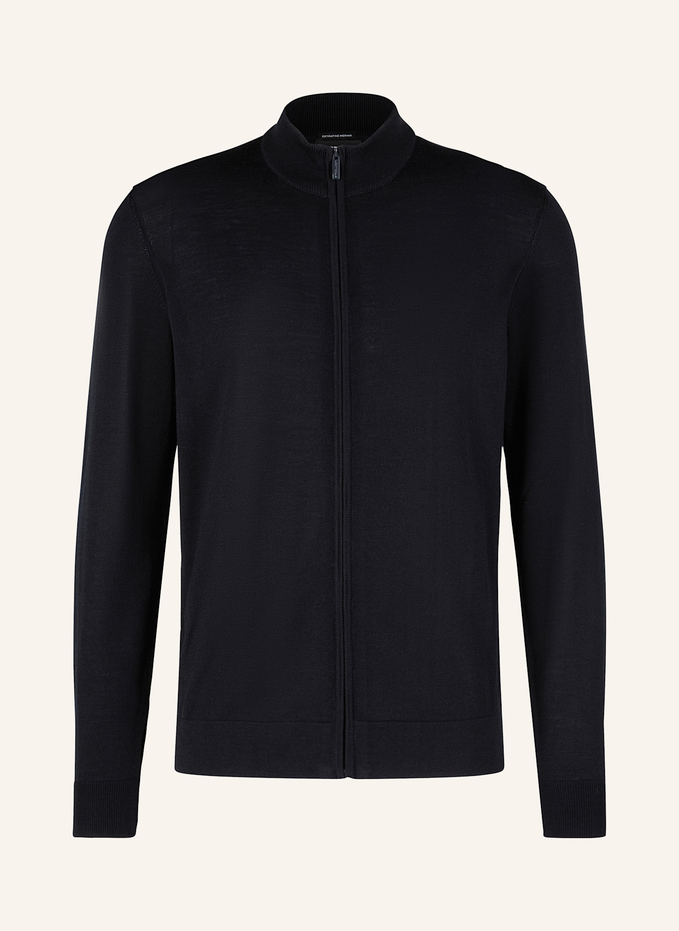 STRELLSON Strickjacke MAREK: DUNKELBLAU