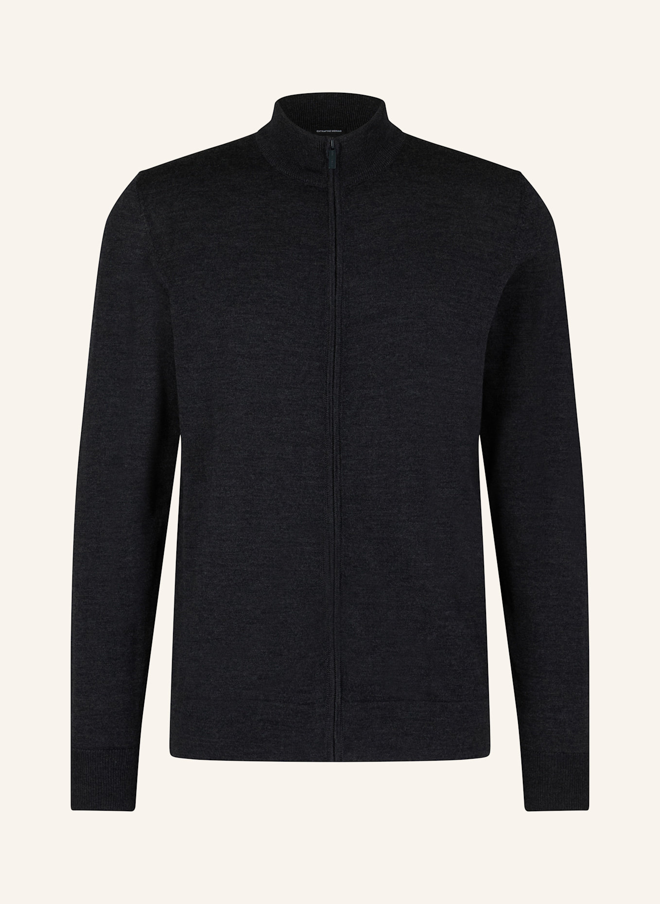 STRELLSON Strickjacke MAREK: GRAU