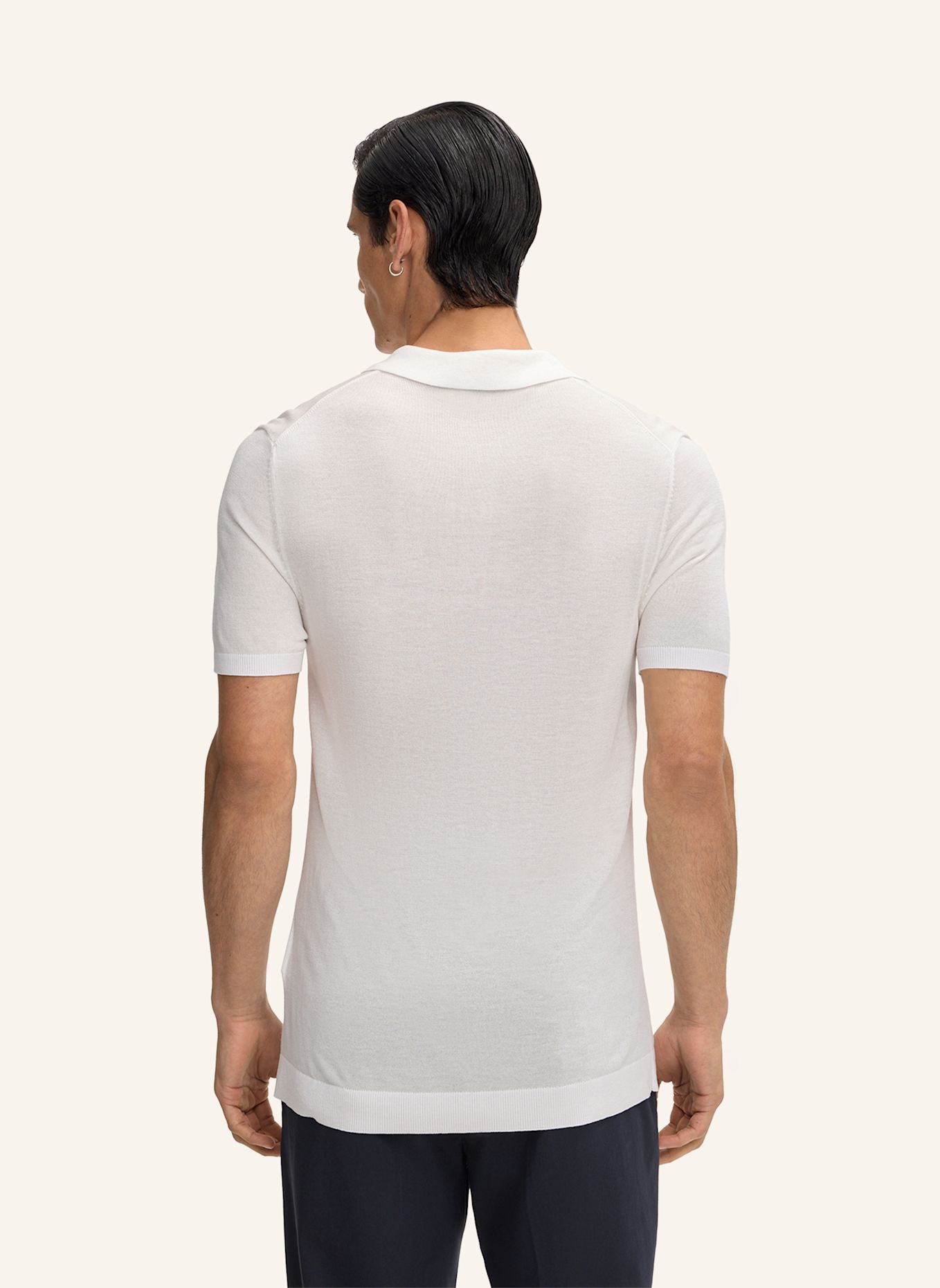 STRELLSON Poloshirt VADIM: WEISS