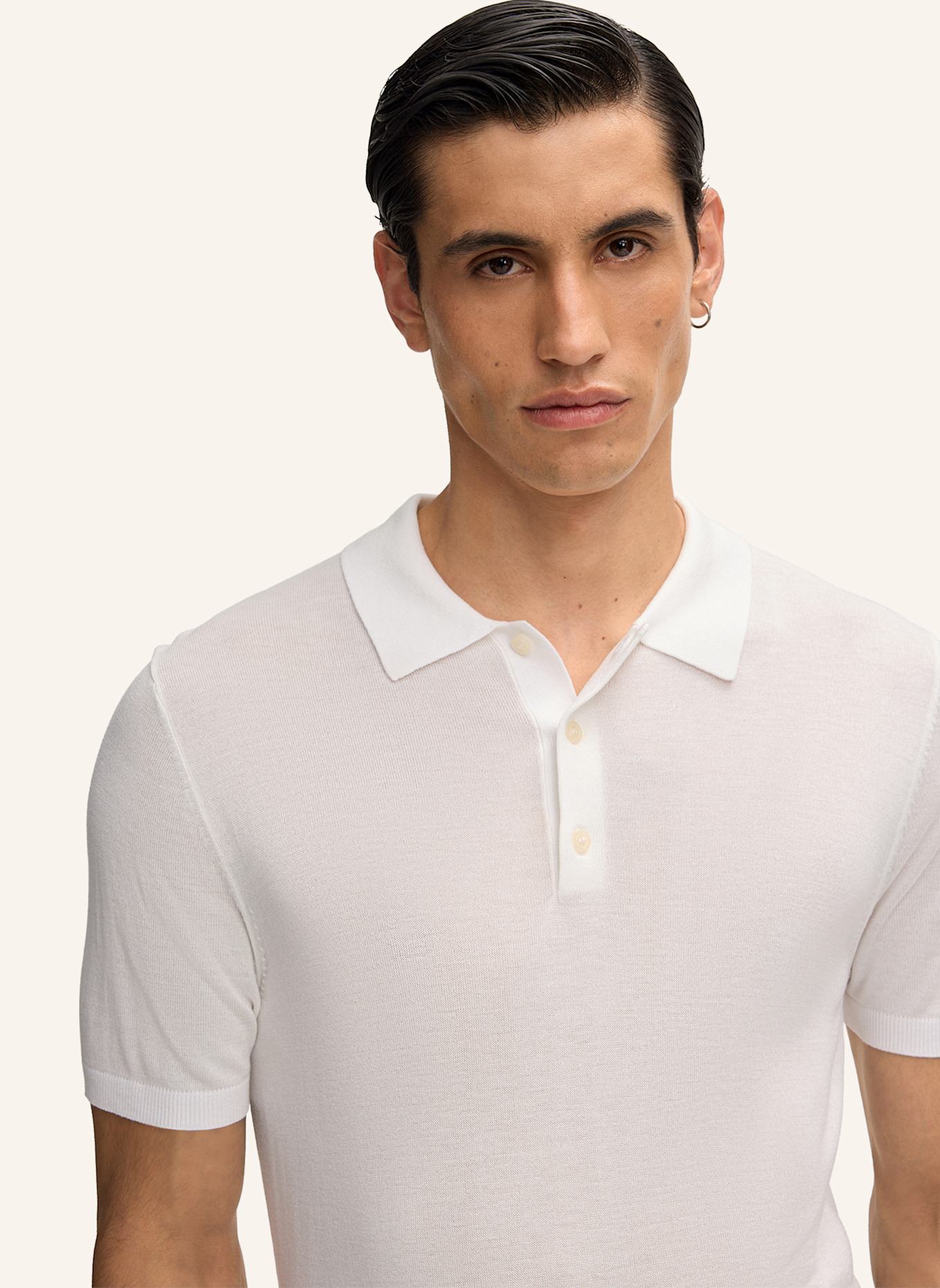 STRELLSON Poloshirt VADIM: WEISS