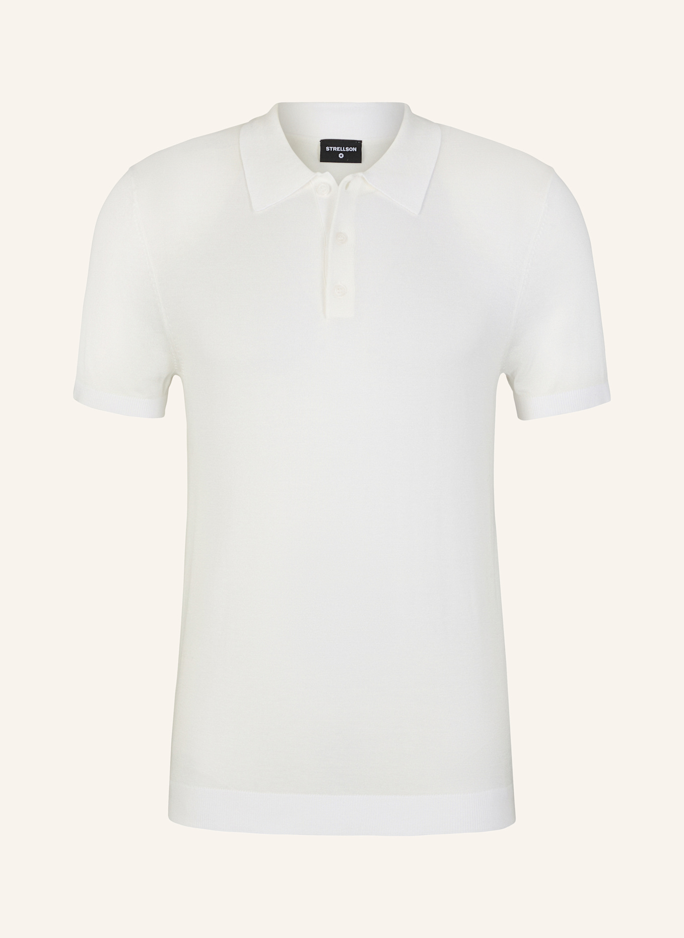 STRELLSON Poloshirt VADIM: WEISS