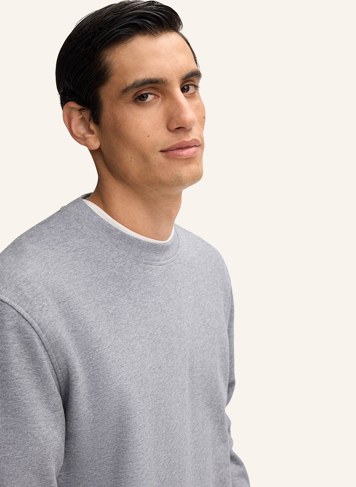 STRELLSON Sweatshirt ROKO: HELLGRAU