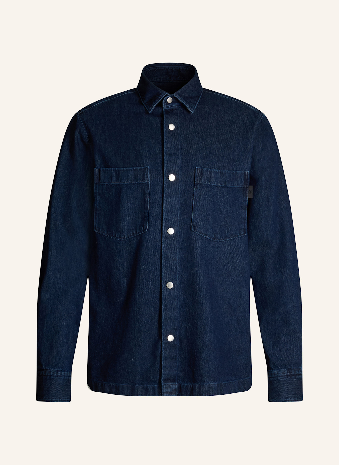 STRELLSON Jeanshemd CAL: DUNKELBLAU