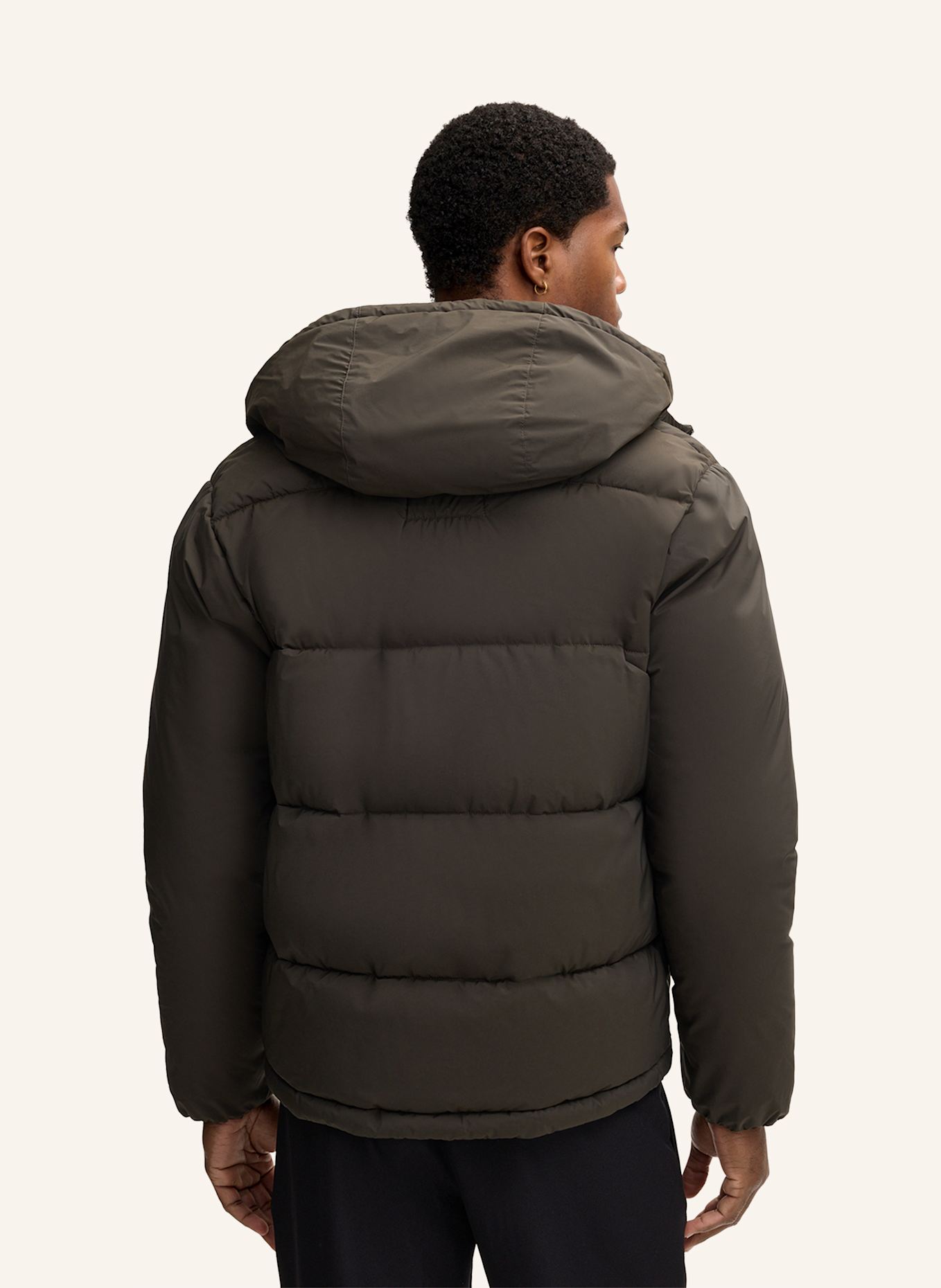 STRELLSON Steppjacke SMOOTH: OLIV