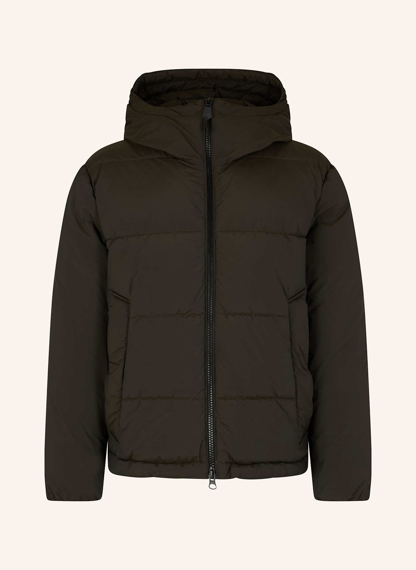 STRELLSON Steppjacke SMOOTH: OLIV