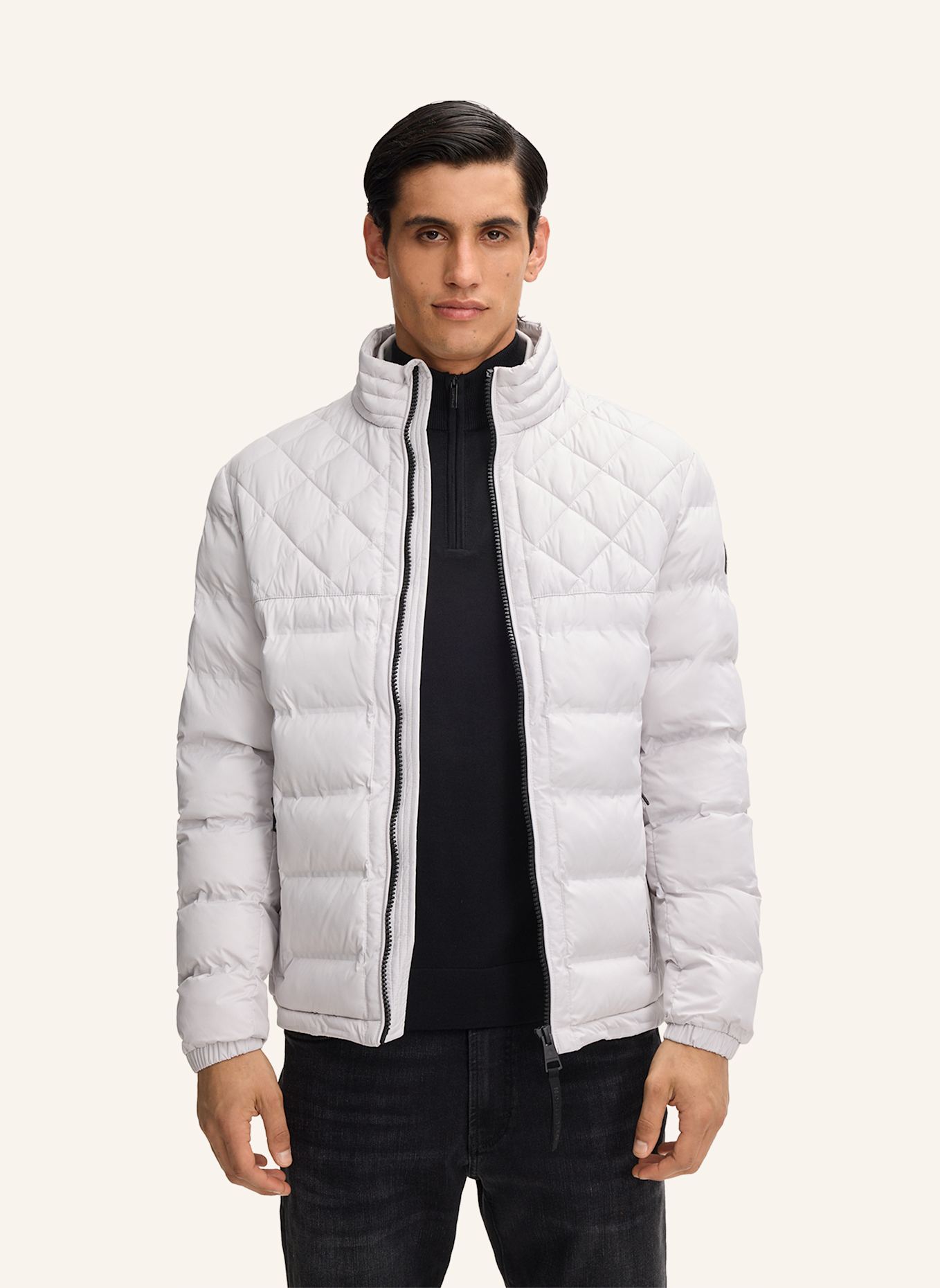 STRELLSON Steppjacke CLASON: WEISS