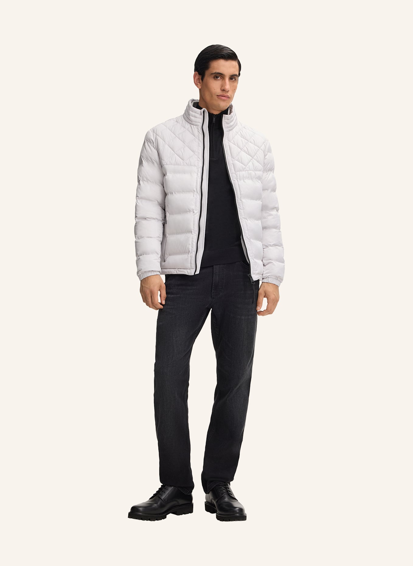 STRELLSON Steppjacke CLASON: WEISS