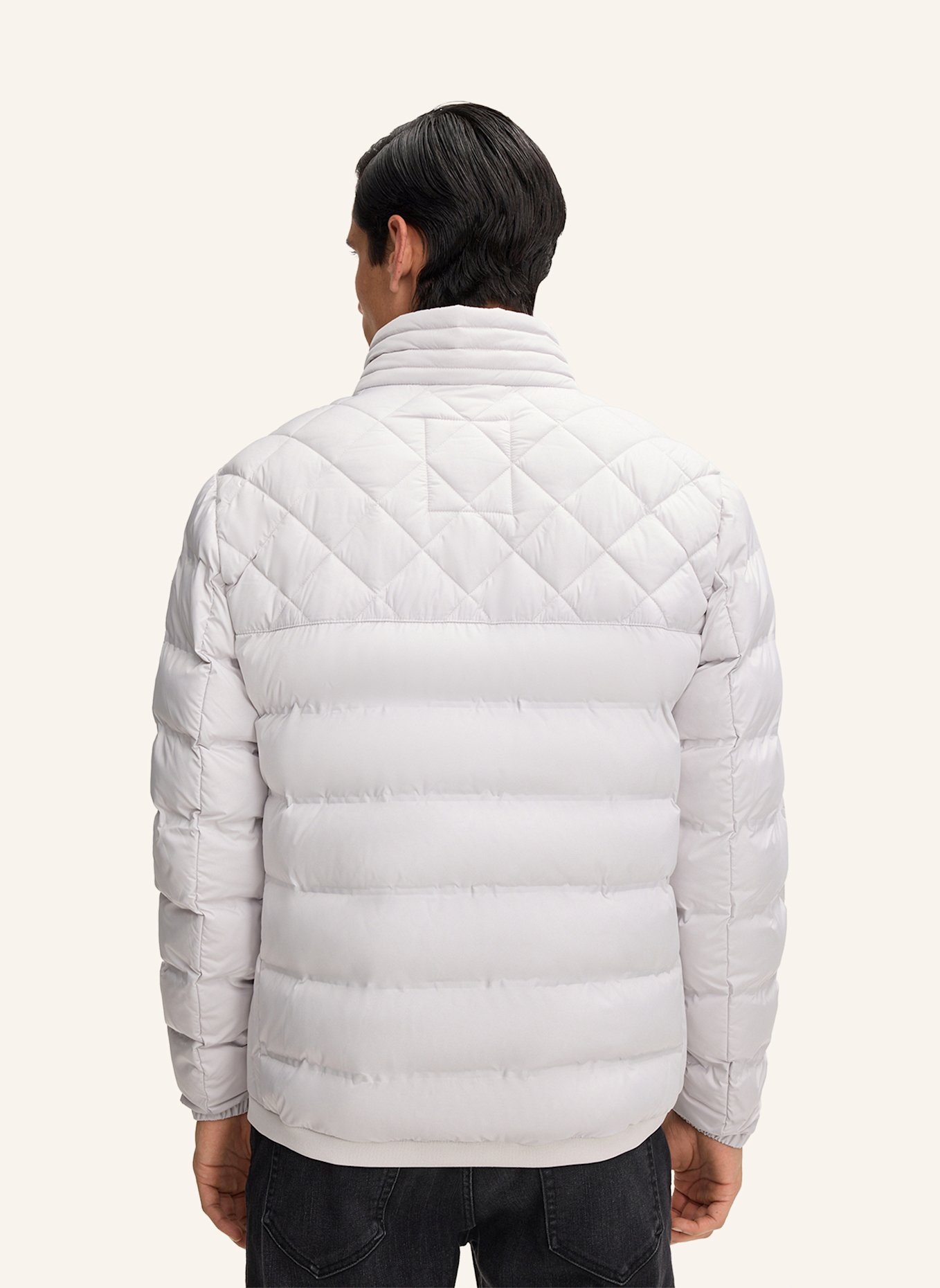 STRELLSON Steppjacke CLASON: WEISS