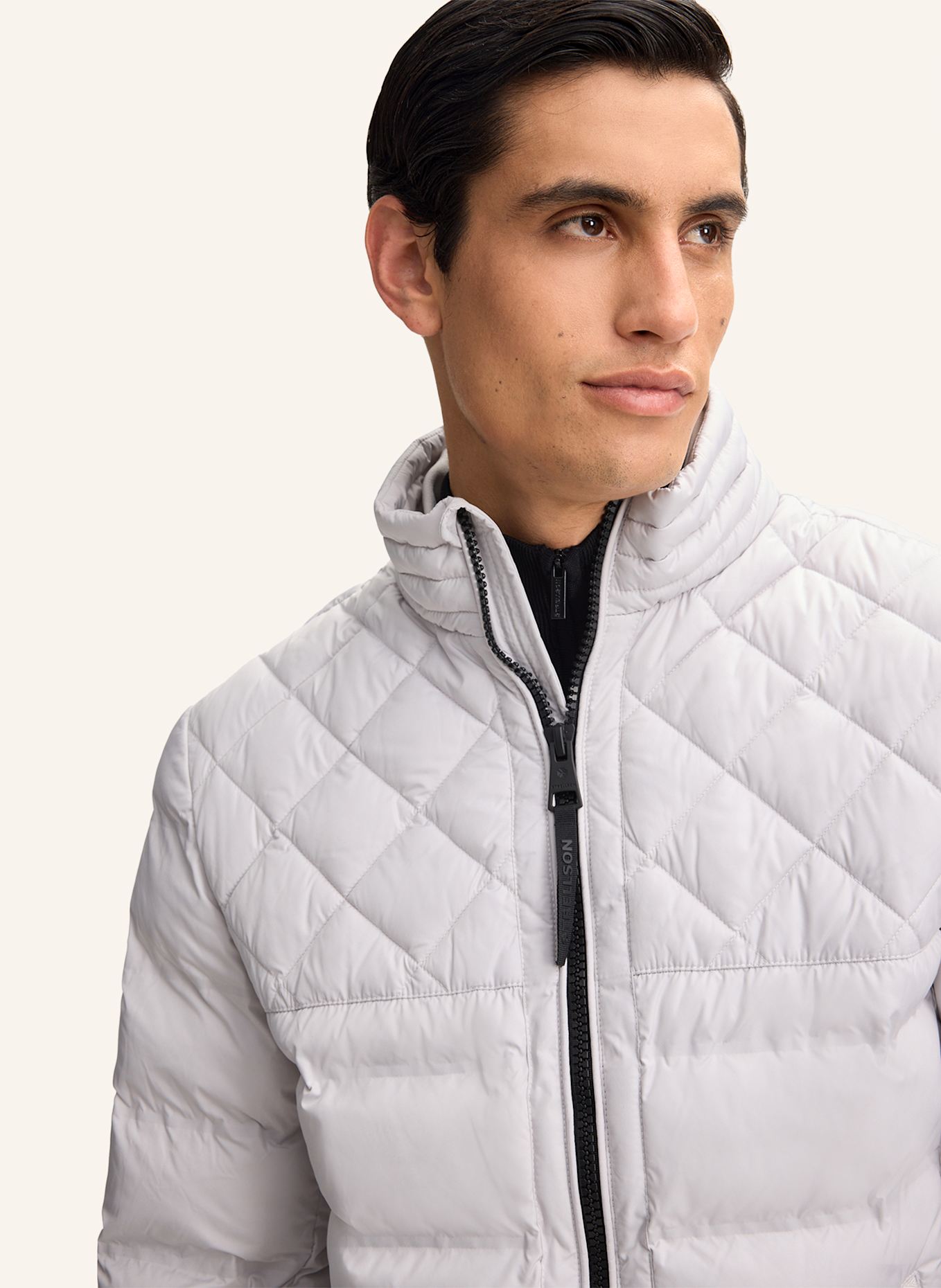 STRELLSON Steppjacke CLASON: WEISS