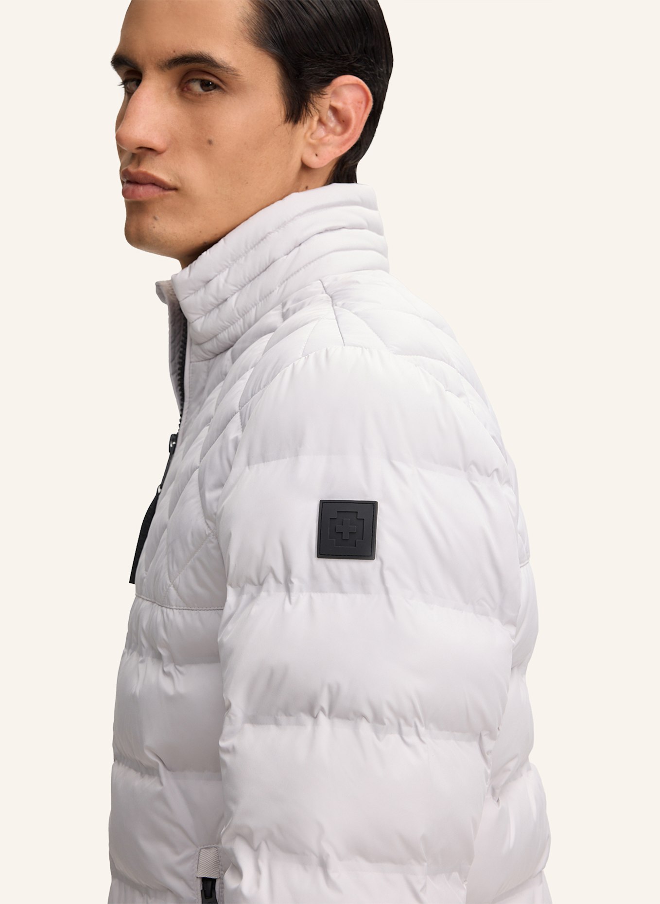 STRELLSON Steppjacke CLASON: WEISS