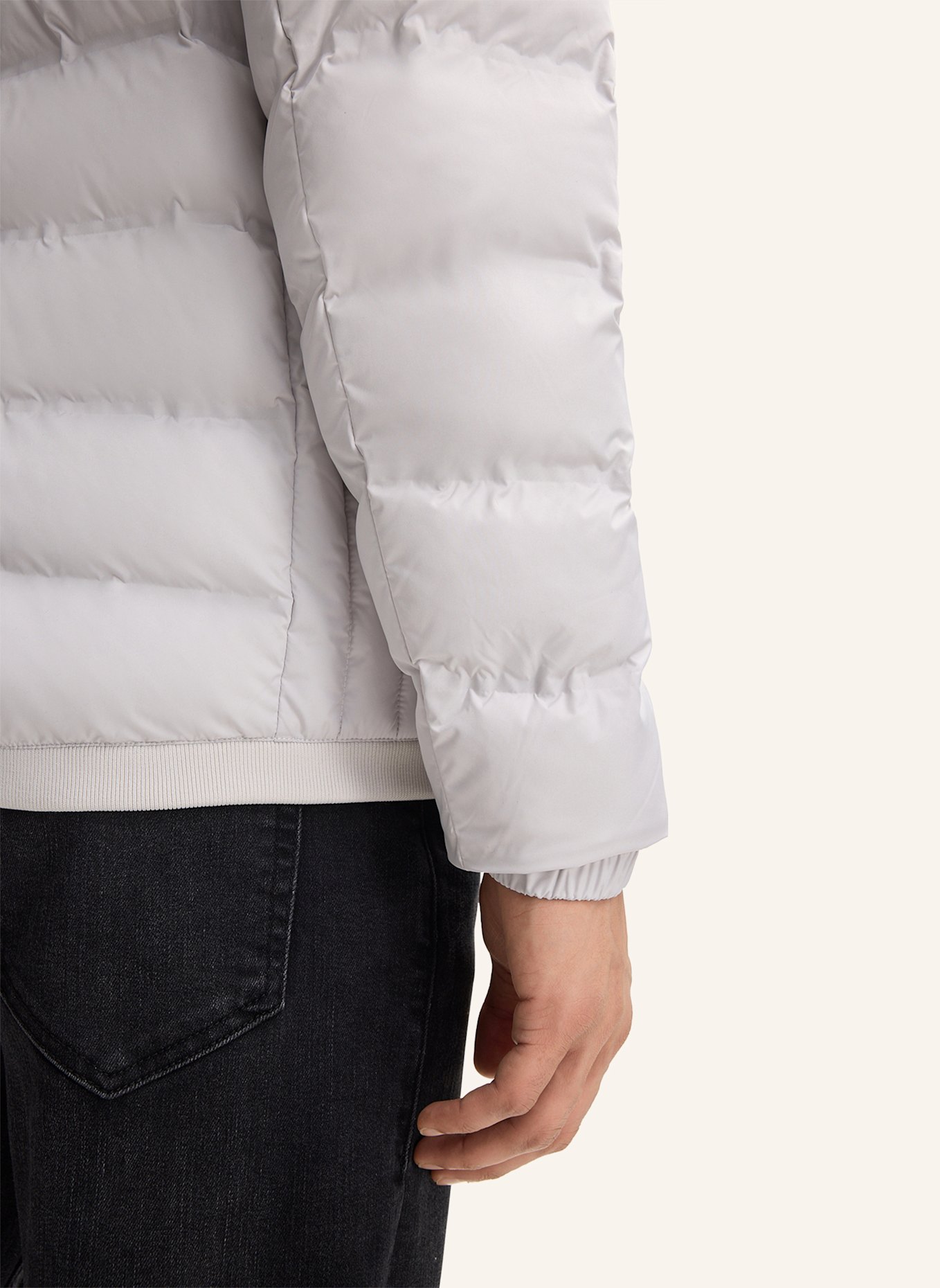 STRELLSON Steppjacke CLASON: WEISS