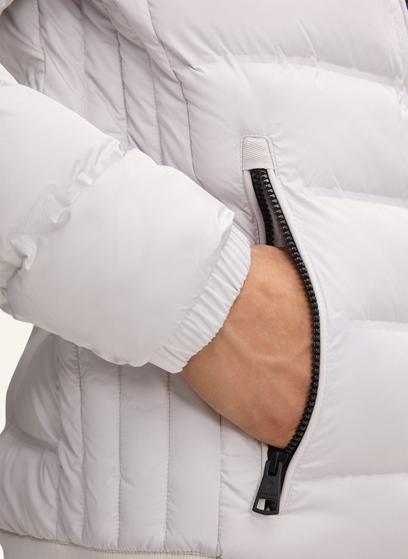 STRELLSON Steppjacke CLASON: WEISS