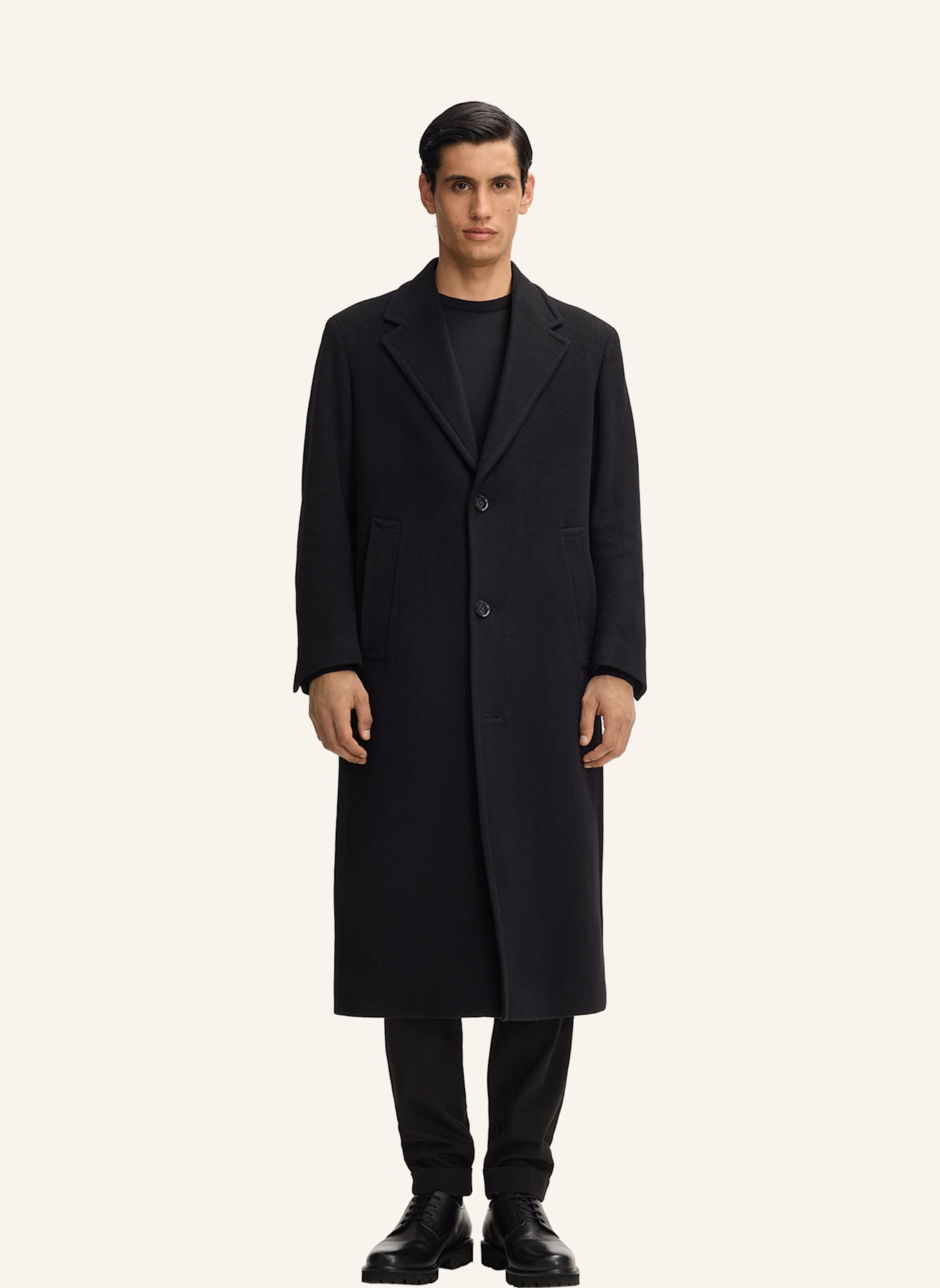 STRELLSON Mantel PALETTO: SCHWARZ