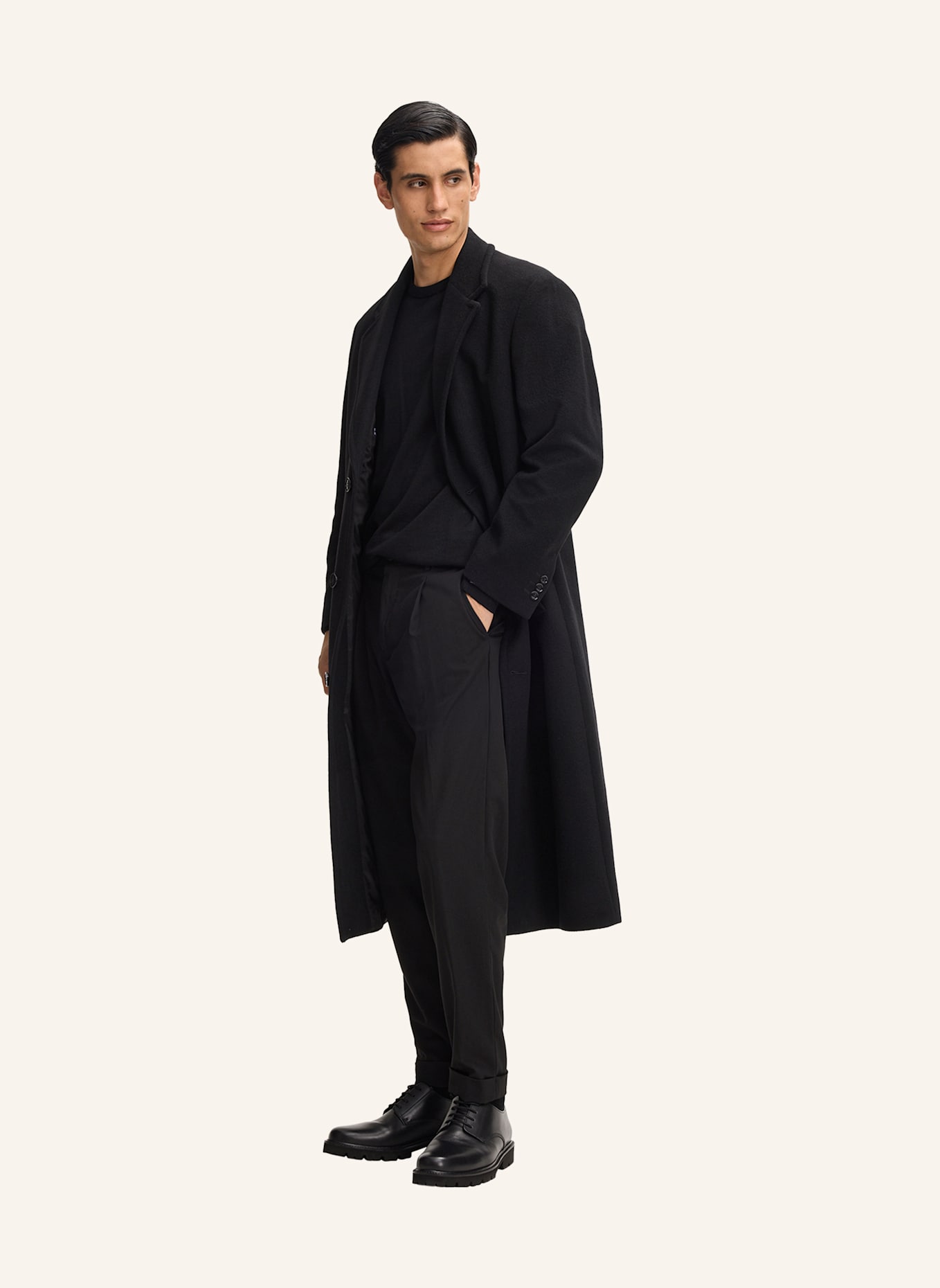 STRELLSON Mantel PALETTO: SCHWARZ