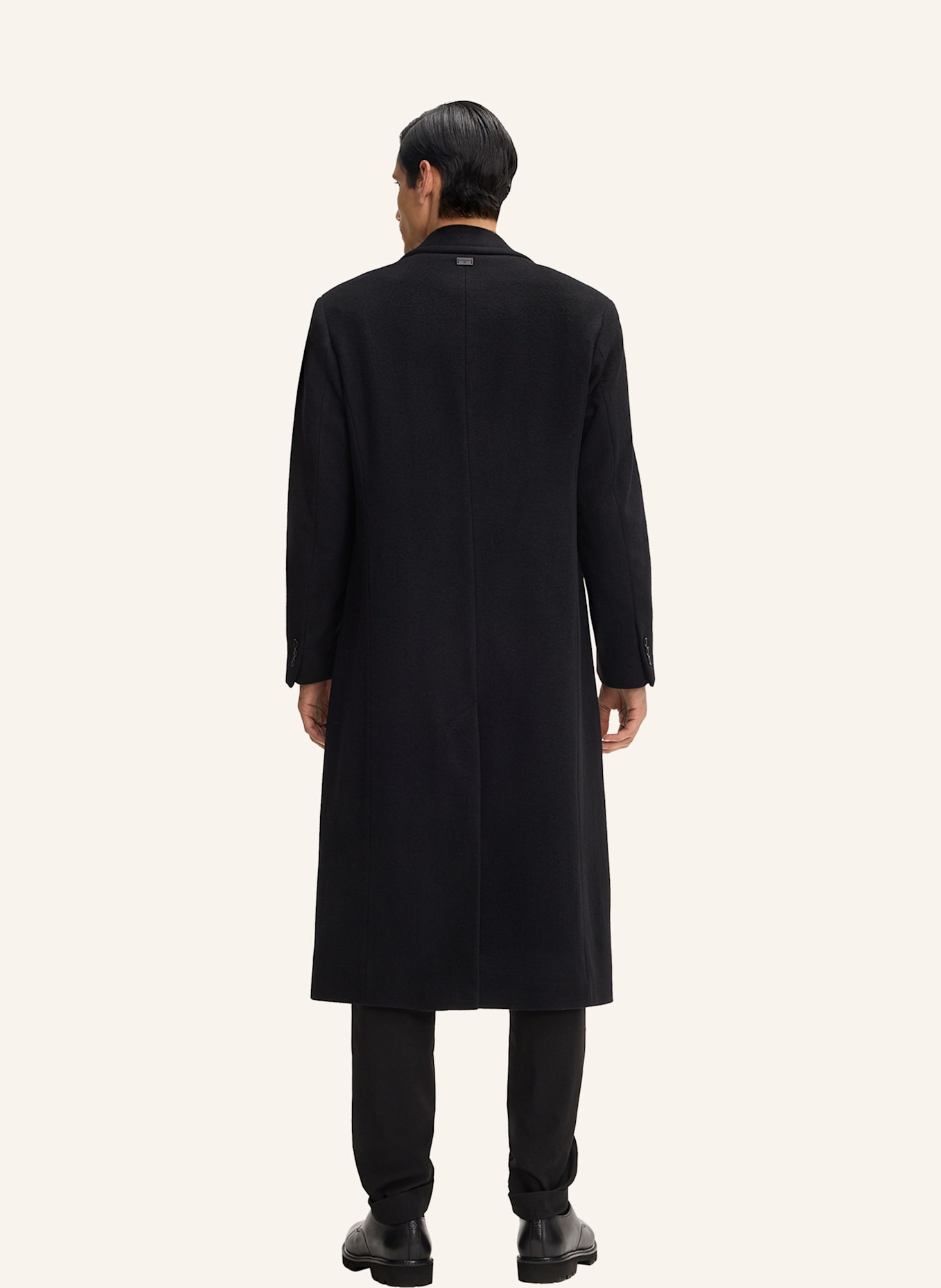 STRELLSON Mantel PALETTO: SCHWARZ